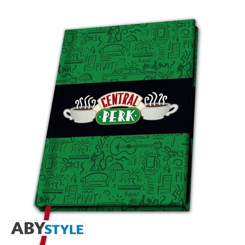 ABY Style Friends A5 Notebook