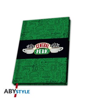ABY Style Friends A5 Notebook ABY Style Friends A5 Notebook