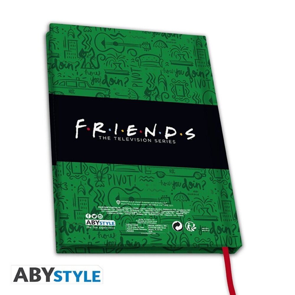 ABY Style Friends A5 Notebook