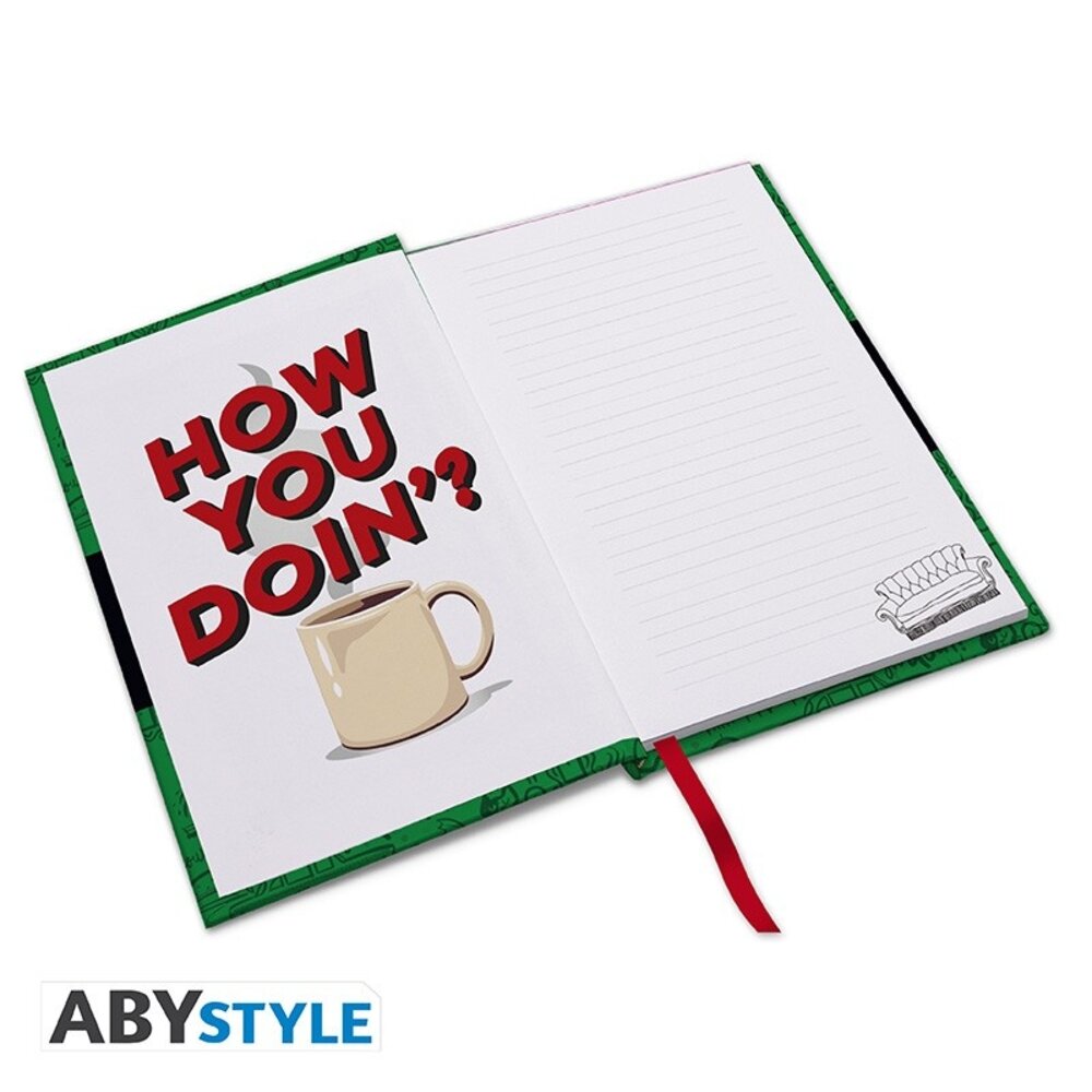 ABY Style Friends A5 Notebook