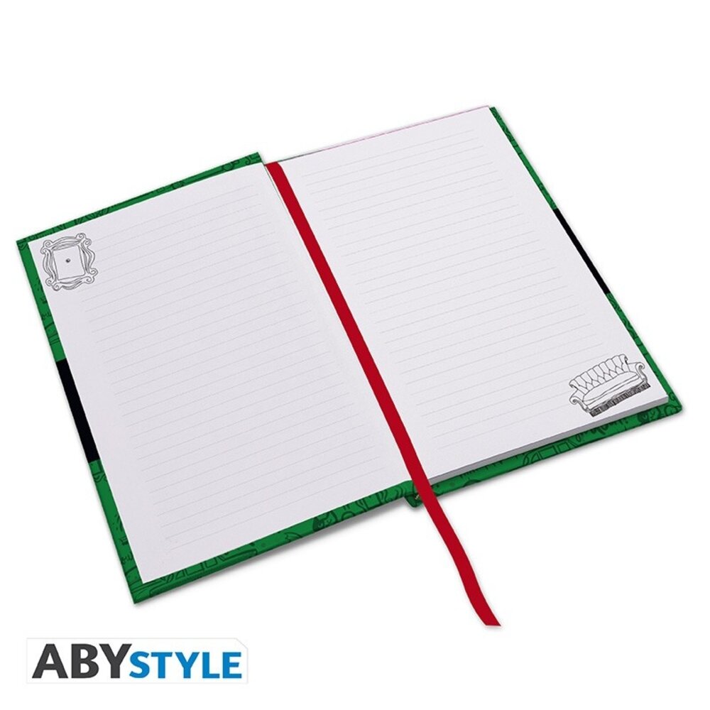 ABY Style Friends A5 Notebook