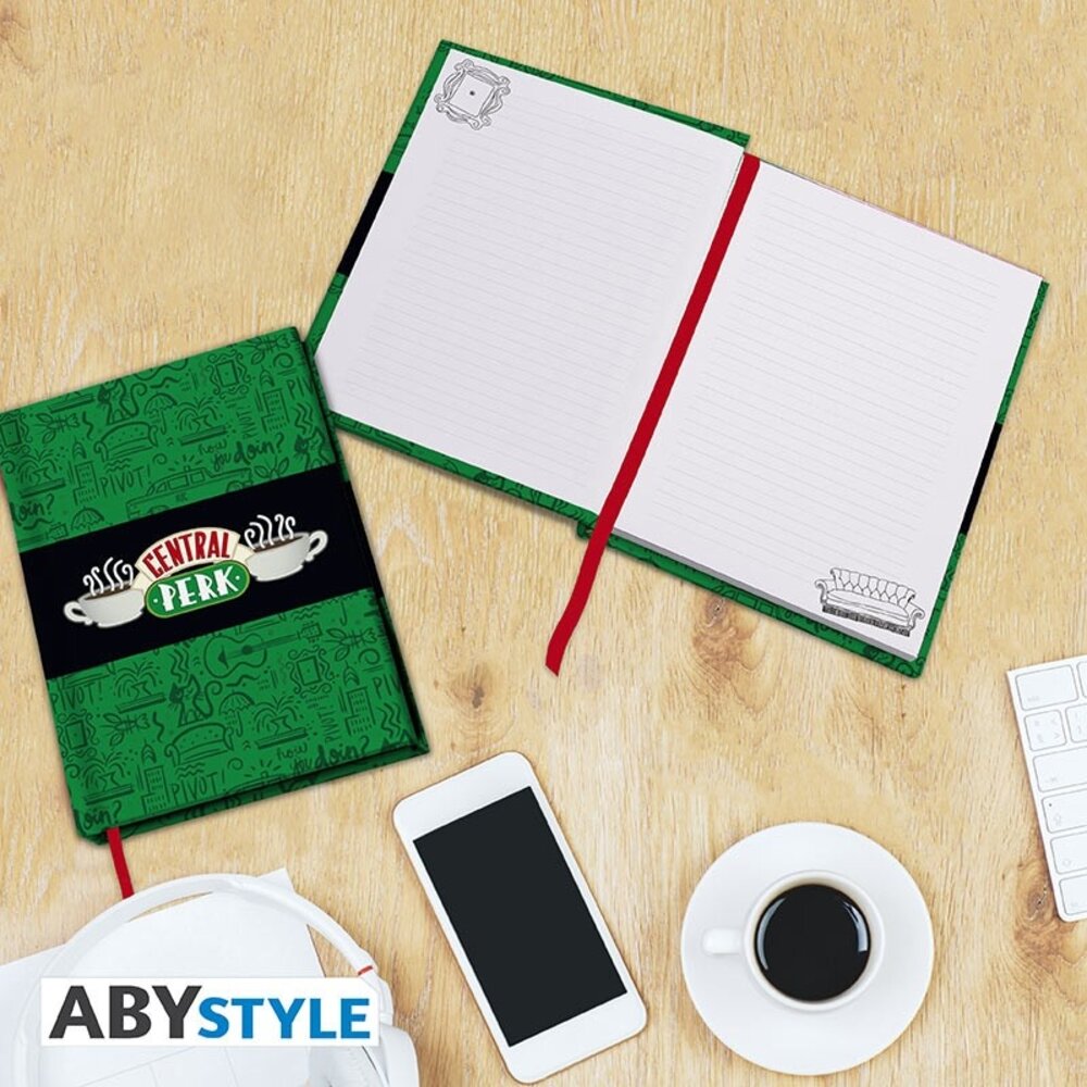 ABY Style Friends A5 Notebook