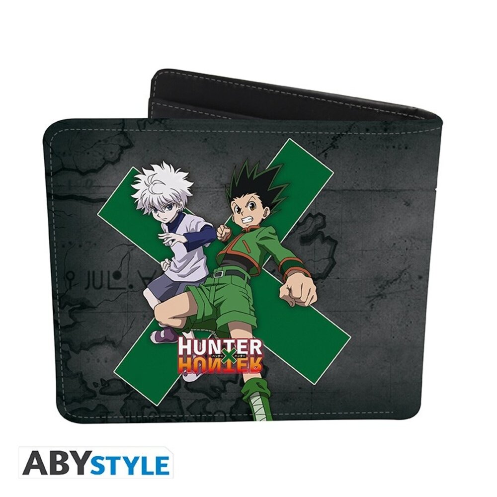 ABY Style Hunter x Hunter Gift Set (Wallet & Keychain) ABY Style Hunter x Hunter Gift Set (Wallet & Keychain)