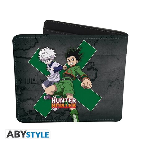 ABY Style Hunter x Hunter Gift Set (Portefeuille & Sleutelhanger) ABY Style Hunter x Hunter Gift Set (Portefeuille & Sleutelhanger)