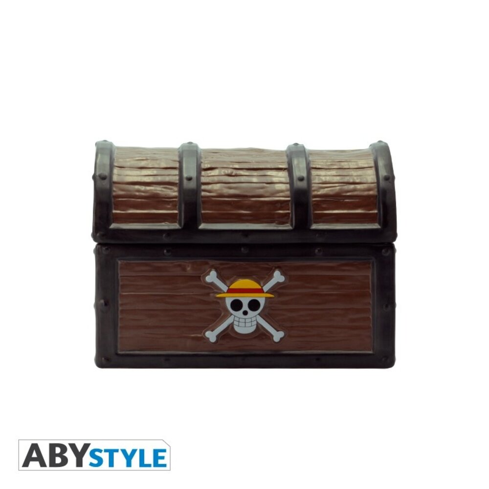 Biscottiera Scrigno del Tesoro One Piece - Cookie Jar Treasure Chest - 19 x  11,5 x 14 Cm - Abystyle - Abystyle - Idee regalo