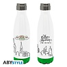 ABY Style Friends Metal Water Bottle ABY Style Friends Metal Water Bottle