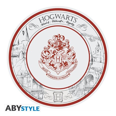 Harry Potter Set Plates (4x) - Planet Fantasy