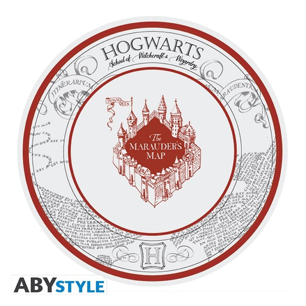 Harry Potter Set Plates (4x) - Planet Fantasy