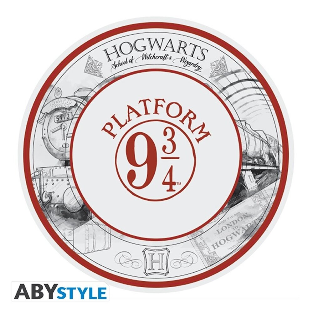 Harry Potter Set Plates (4x) - Planet Fantasy