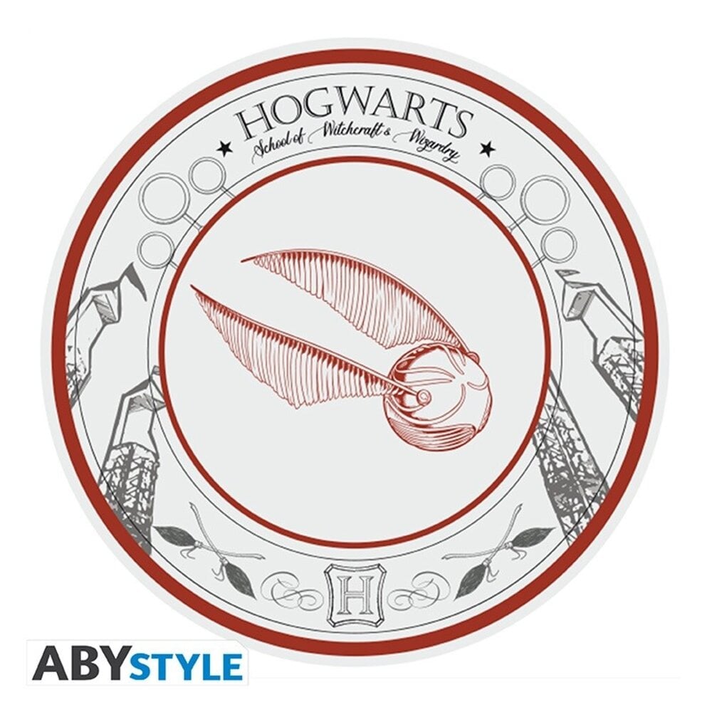 ABY Style Harry Potter Set Plates (4x)