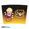 ABY Style Gremlins Gizmo Pop Corn Travel Mug ABY Style Gremlins Gizmo Pop Corn Travel Mug