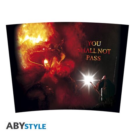 ABY Style Lord of the Rings You Shall Not Pass Koffiebeker ABY Style Lord of the Rings You Shall Not Pass Koffiebeker