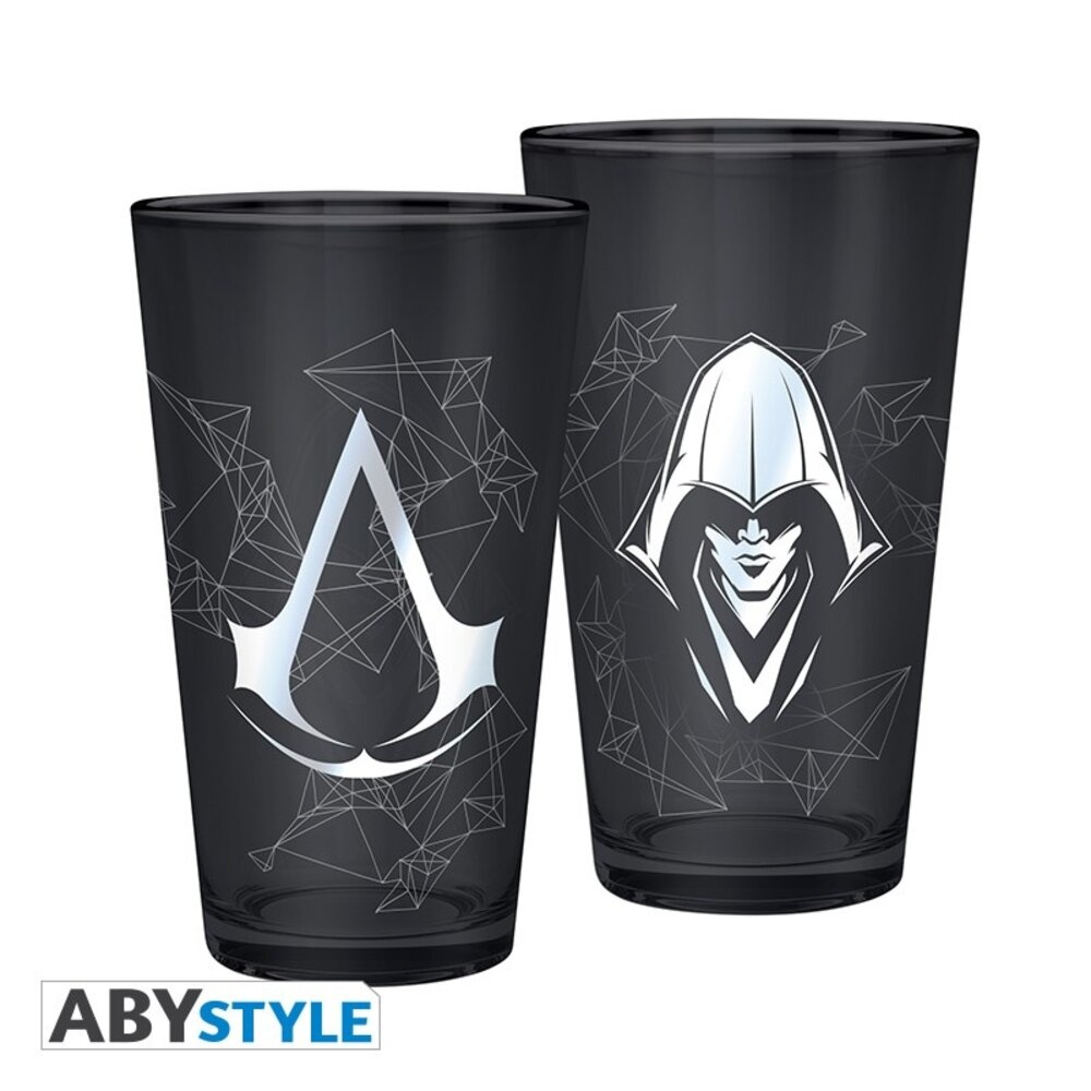 ABY Style Assassin's Creed XXL Glass ABY Style Assassin's Creed XXL Glass
