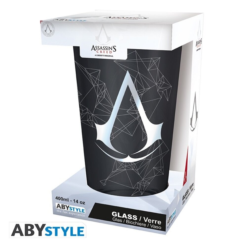 ABY Style Assassin's Creed XXL Glas ABY Style Assassin's Creed XXL Glas