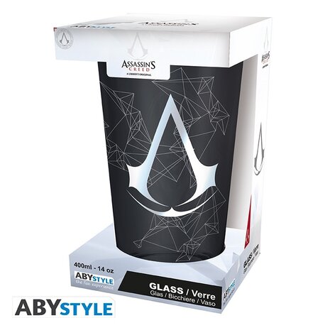ABY Style Assassin's Creed XXL Glas ABY Style Assassin's Creed XXL Glas