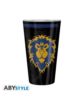 ABY Style World of Warcraft The Alliance XXL Glas ABY Style World of Warcraft The Alliance XXL Glas