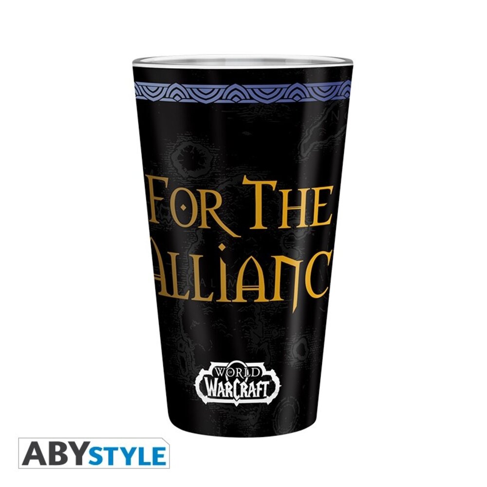 ABY Style World of Warcraft The Alliance XXL Glas ABY Style World of Warcraft The Alliance XXL Glas