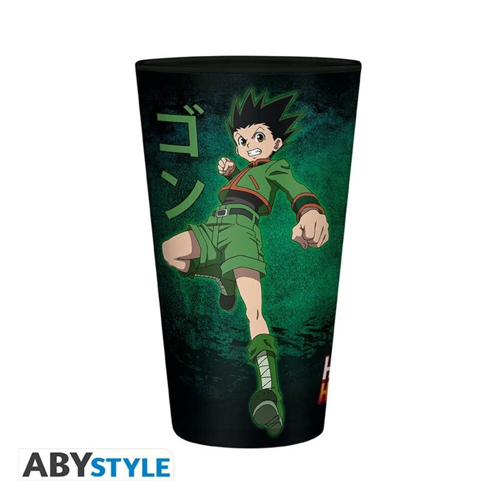 ABY Style Hunter x Hunter Gon vs Hisoka XXL Glas ABY Style Hunter x Hunter Gon vs Hisoka XXL Glas