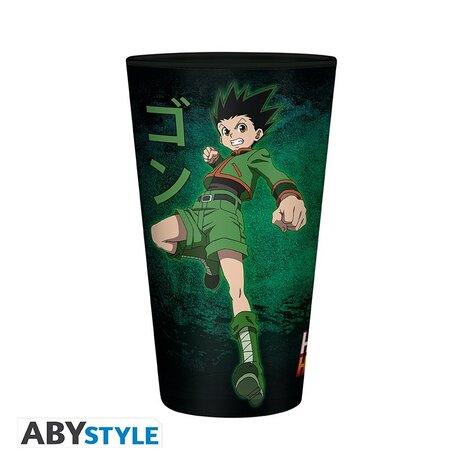 ABY Style Hunter x Hunter Gon vs Hisoka XXL Glas ABY Style Hunter x Hunter Gon vs Hisoka XXL Glas