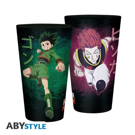 ABY Style Hunter x Hunter Gon vs Hisoka XXL Glas ABY Style Hunter x Hunter Gon vs Hisoka XXL Glas