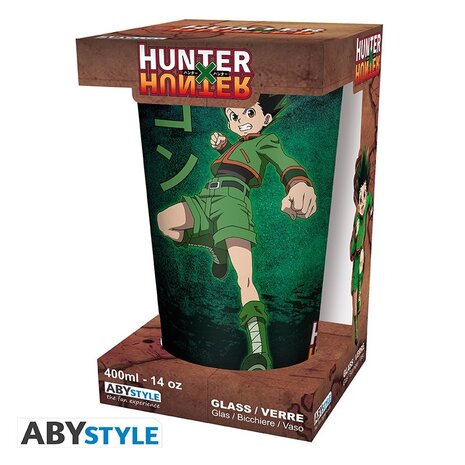 ABY Style Hunter x Hunter Gon vs Hisoka XXL Glas ABY Style Hunter x Hunter Gon vs Hisoka XXL Glas