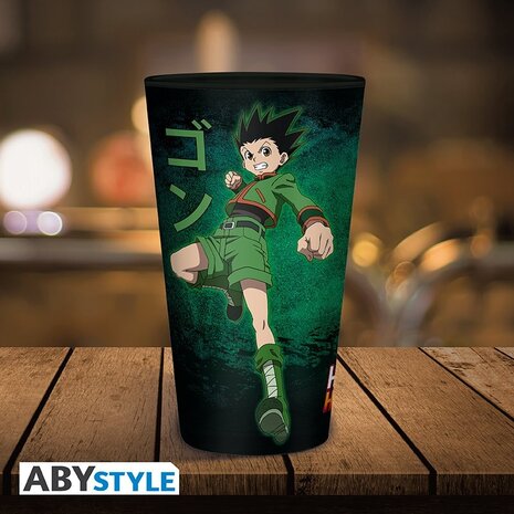 ABY Style Hunter x Hunter Gon vs Hisoka XXL Glas ABY Style Hunter x Hunter Gon vs Hisoka XXL Glas