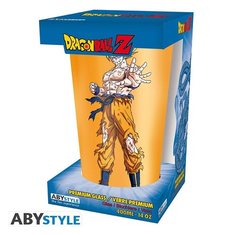 Dragon Ball Z Goku Super Saiyan XXL Glass - Planet Fantasy