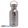ABY Style Lord of the Rings One Ring Metal Water Bottle ABY Style Lord of the Rings One Ring Metal Water Bottle