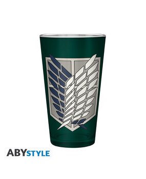 ABY Style Attack on Titan Scout Symbol XXL Glass ABY Style Attack on Titan Scout Symbol XXL Glass