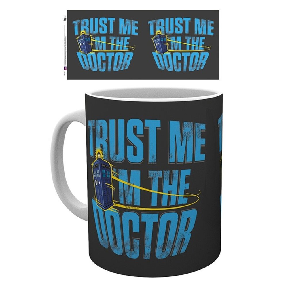 ABY Style Doctor Who Trust Me Mug ABY Style Doctor Who Trust Me Mug