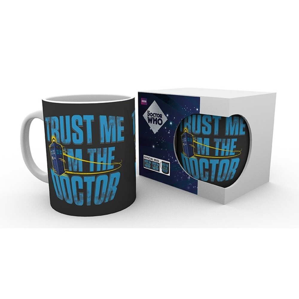 ABY Style Doctor Who Trust Me Mug ABY Style Doctor Who Trust Me Mug