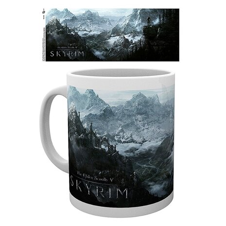 ABY Style Skyrim World Mug ABY Style Skyrim World Mug