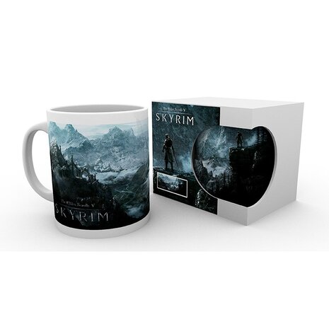ABY Style Skyrim World Mug ABY Style Skyrim World Mug