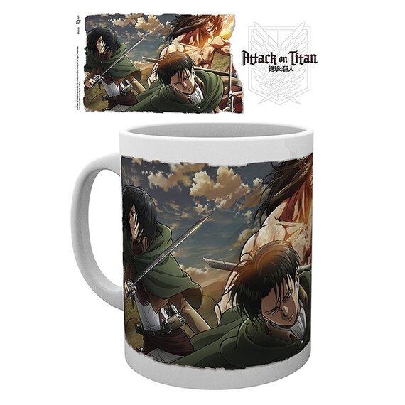 One Piece Blackbeard Mug - Planet Fantasy