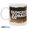 ABY Style Dungeons & Dragons Tiamat Mug ABY Style Dungeons & Dragons Tiamat Mug