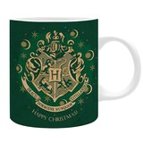 ABY Style Harry Potter Hogwarts Kerstmis Groen Mok ABY Style Harry Potter Hogwarts Kerstmis Groen Mok