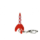 Tintinimaginatio Tintin PVC Keychain Rocket 6 cm