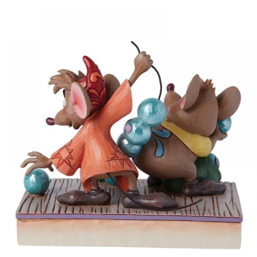 Disney Traditions Cinderella Jaq & Gus 14 cm Disney Traditions Cinderella Jaq & Gus 14 cm