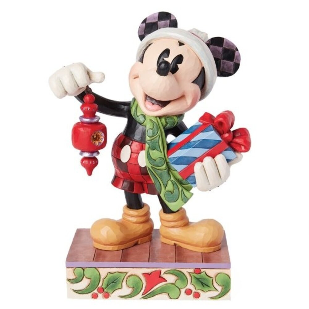 Disney Traditions Mickey Mouse Christmas Limited Edition 20 cm Disney Traditions Mickey Mouse Christmas Limited Edition 20 cm