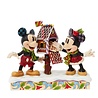 Disney Traditions Mickey & Minnie Mouse Posten een Kerstbrief 18 cm Disney Traditions Mickey & Minnie Mouse Posten een Kerstbrief 18 cm