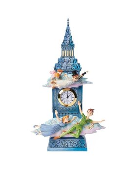 Disney Traditions Peter Pan Clock 26 cm Disney Traditions Peter Pan Clock 26 cm