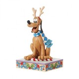 Disney Traditions Pluto Christmas 14 cm Disney Traditions Pluto Christmas 14 cm
