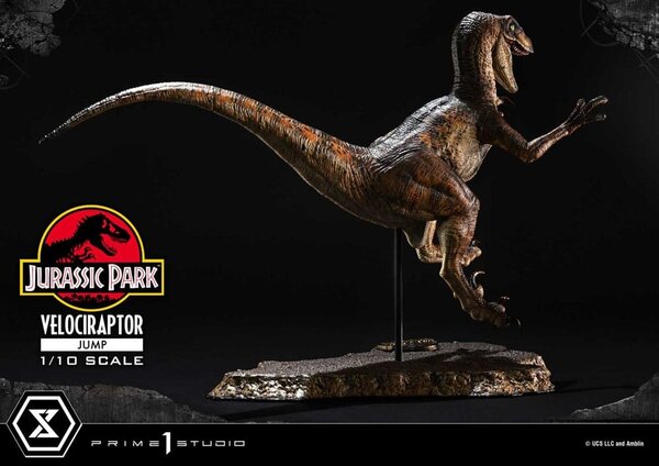 Prime 1 Studio Jurassic Park Prime Collectibles Statue 1/10 Velociraptor Jump 21 cm Prime 1 Studio Jurassic Park Prime Collectibles Statue 1/10 Velociraptor Jump 21 cm