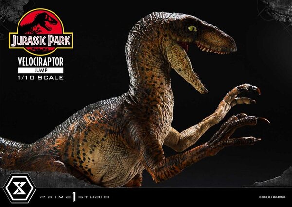 Prime 1 Studio Jurassic Park Prime Collectibles Statue 1/10 Velociraptor Jump 21 cm Prime 1 Studio Jurassic Park Prime Collectibles Statue 1/10 Velociraptor Jump 21 cm