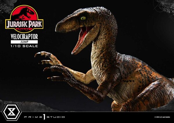 Prime 1 Studio Jurassic Park Prime Collectibles Statue 1/10 Velociraptor Jump 21 cm Prime 1 Studio Jurassic Park Prime Collectibles Statue 1/10 Velociraptor Jump 21 cm