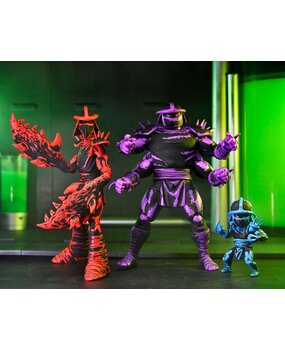 Neca Teenage Mutant Ninja Turtles (Mirage Comics) Action Figures Shredder Clones Box Set 18 cm Neca Teenage Mutant Ninja Turtles (Mirage Comics) Action Figures Shredder Clones Box Set 18 cm