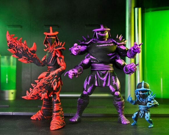 Teenage Mutant Ninja Turtles Deluxe Shredder Clone & Mini