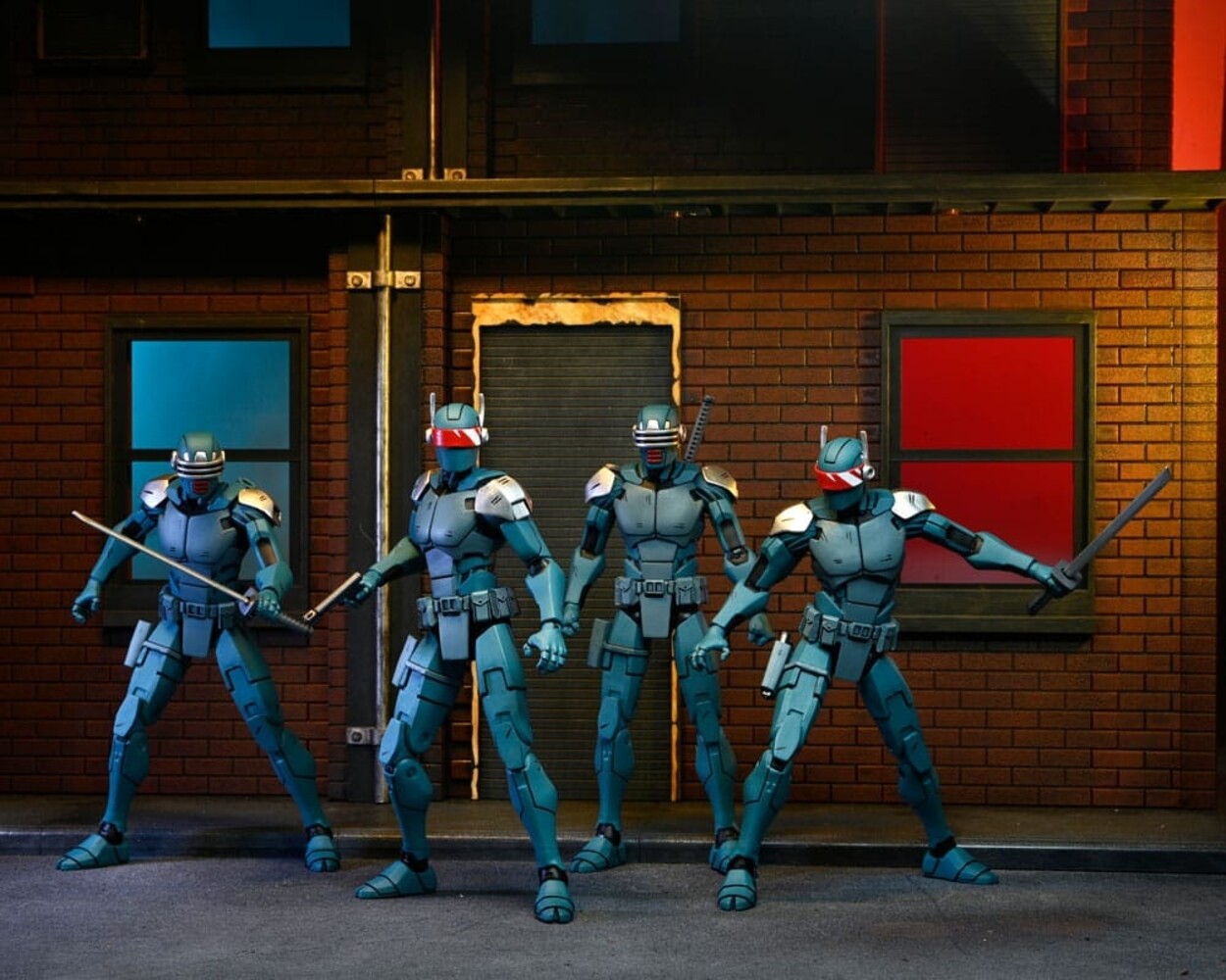 Neca Teenage Mutant Ninja Turtles: The Last Ronin Action Figure Ultimate Synja Patrol Bot 18 cm Neca Teenage Mutant Ninja Turtles: The Last Ronin Action Figure Ultimate Synja Patrol Bot 18 cm