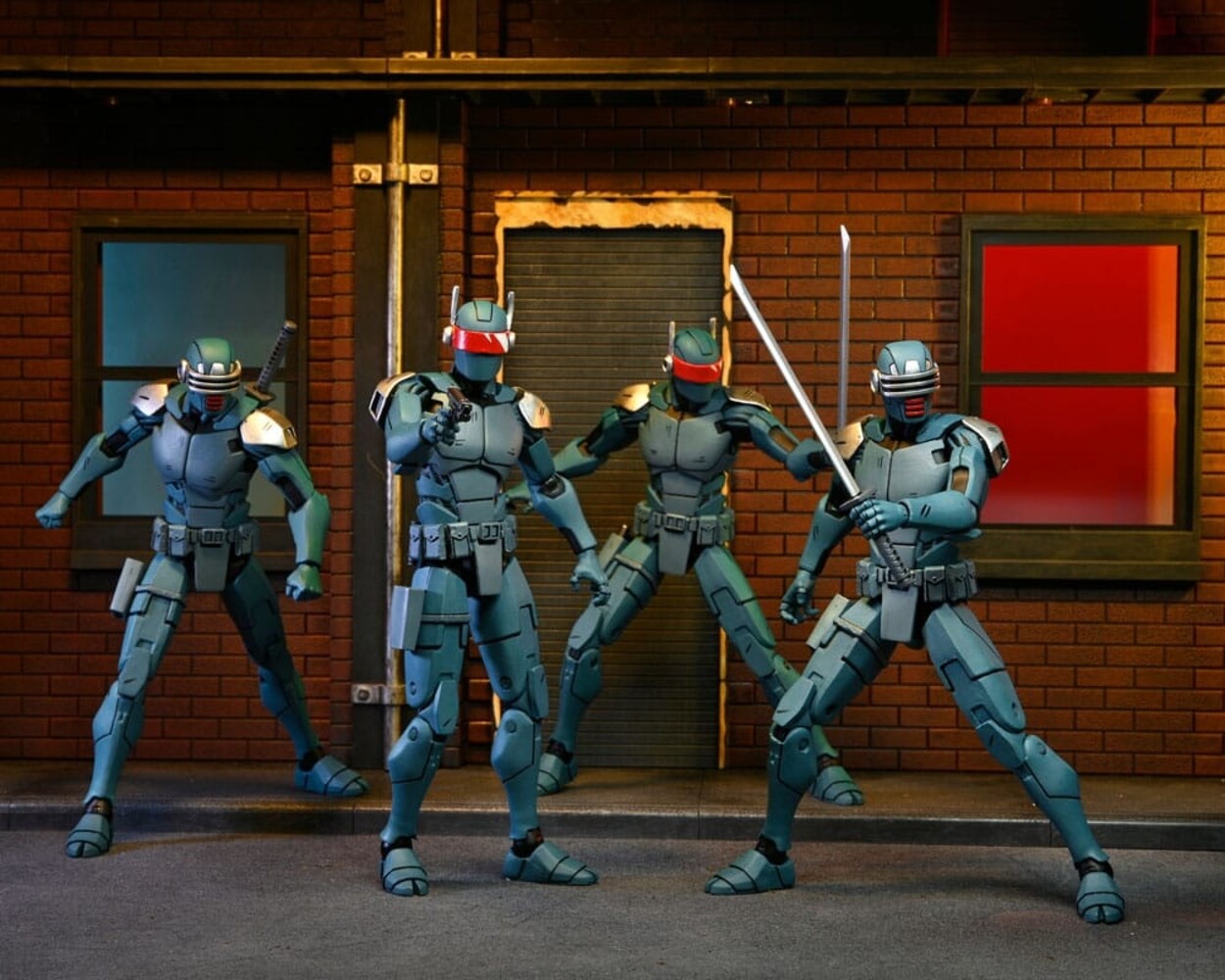 Neca Teenage Mutant Ninja Turtles: The Last Ronin Action Figure Ultimate Synja Patrol Bot 18 cm Neca Teenage Mutant Ninja Turtles: The Last Ronin Action Figure Ultimate Synja Patrol Bot 18 cm