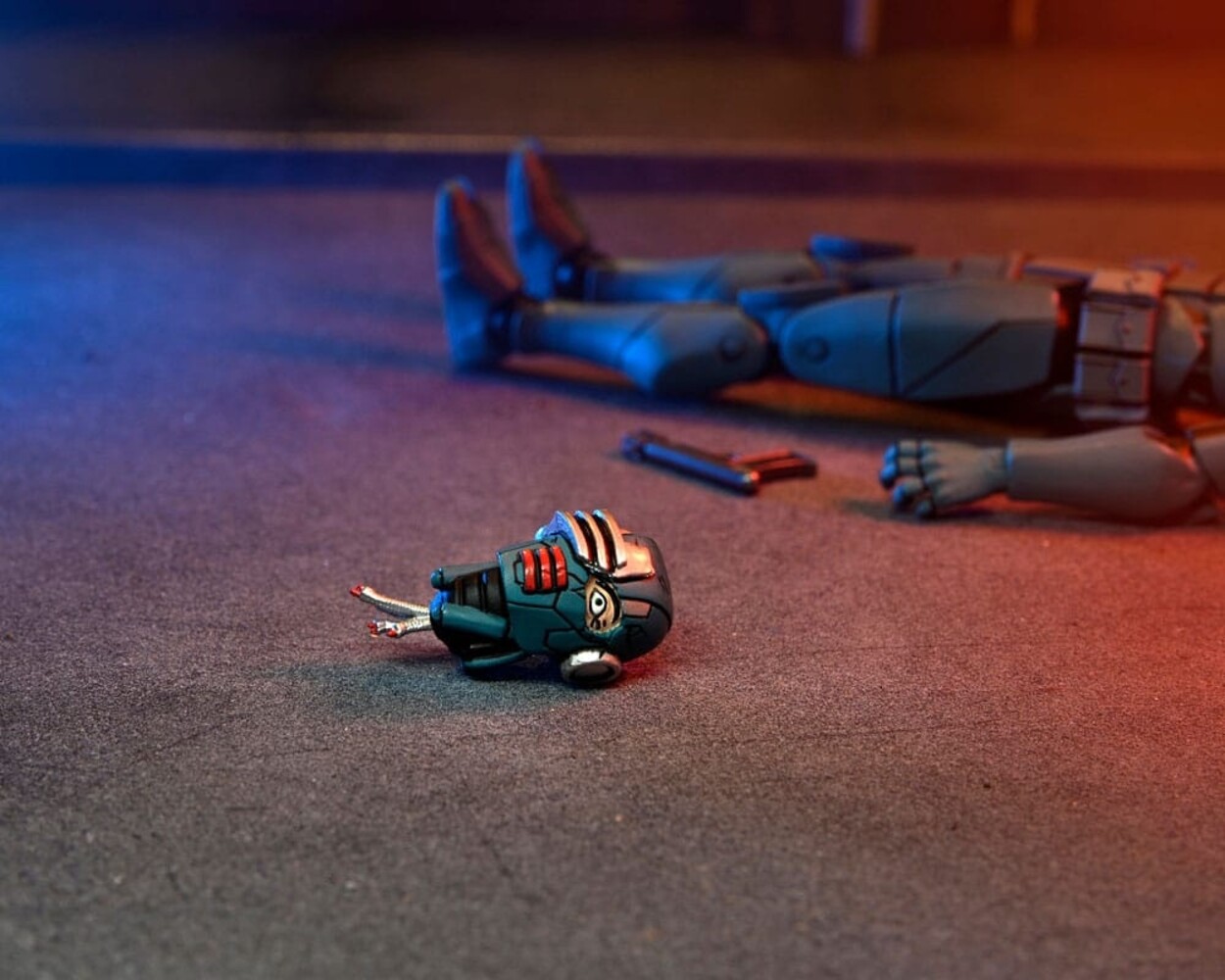 Neca Teenage Mutant Ninja Turtles: The Last Ronin Action Figure Ultimate Synja Patrol Bot 18 cm Neca Teenage Mutant Ninja Turtles: The Last Ronin Action Figure Ultimate Synja Patrol Bot 18 cm